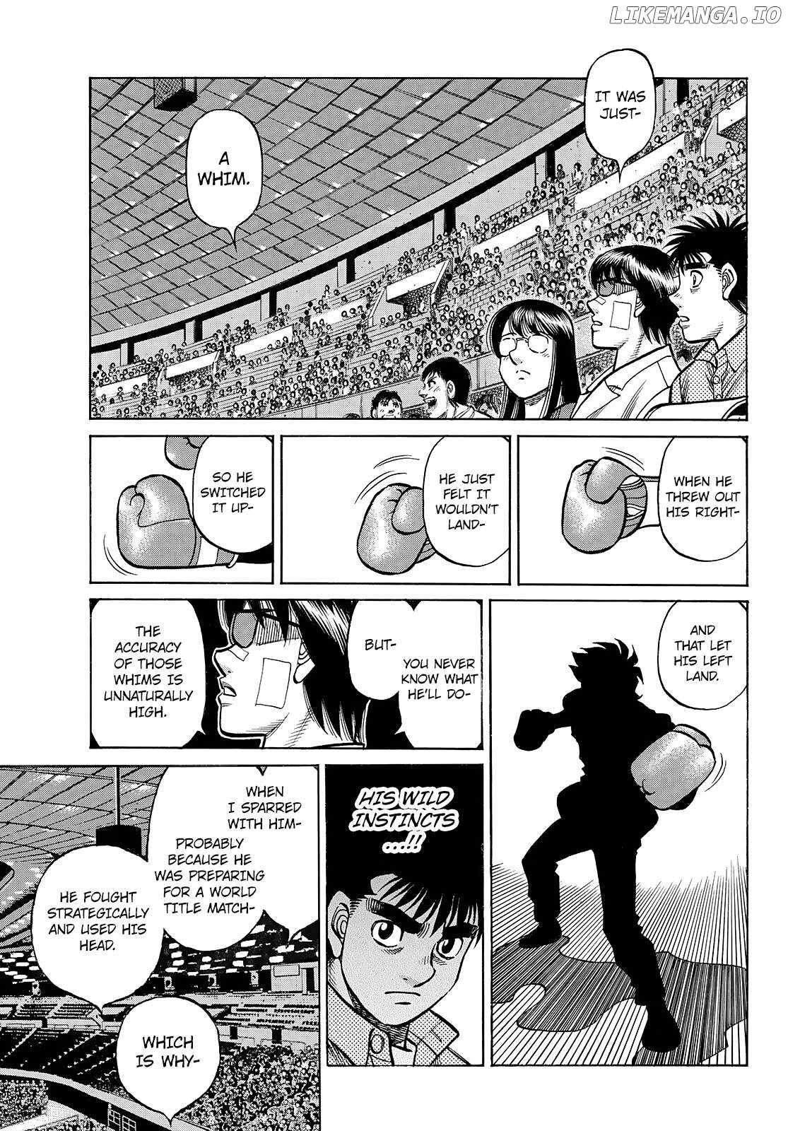 Hajime no Ippo Chapter 1493 12